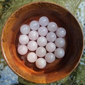 ☆ (1) Rose Quartz Shere ☆